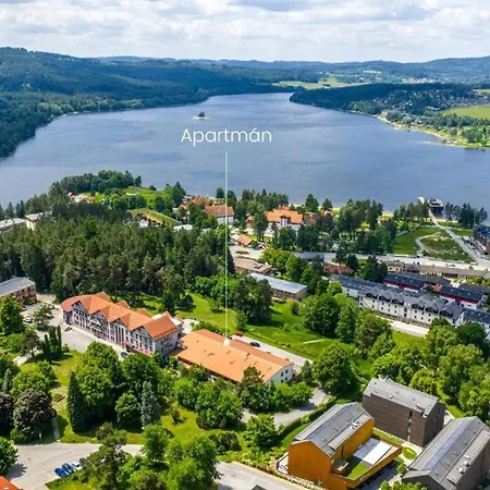 아파트 Club Canada Lipno De Luxe