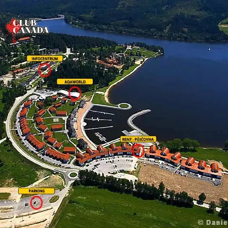 Apartamento Club Canada Lipno De Luxe Lipno nad Vltavou